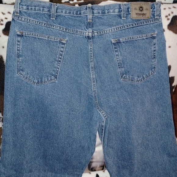 WRANGER, RELAXED FIT, 38X34 GREAT CONDITION, RELAXED FIT. - Picture 8 of 11